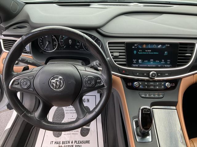 used 2017 Buick LaCrosse car, priced at $12,358
