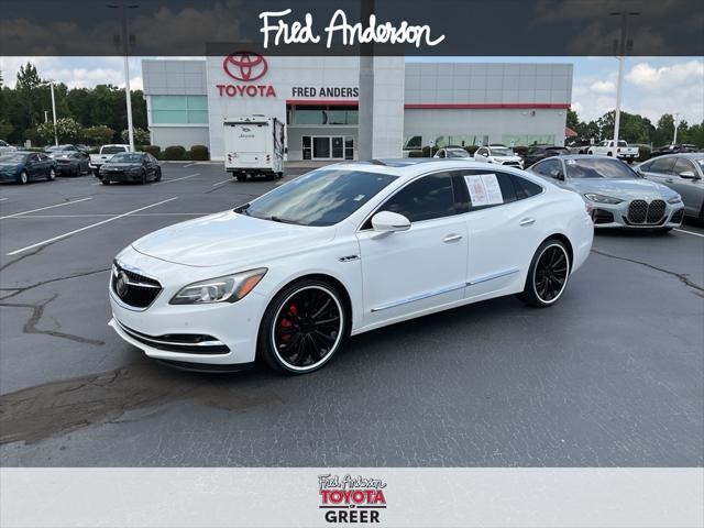 used 2017 Buick LaCrosse car, priced at $12,358