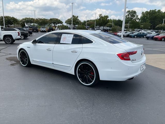 used 2017 Buick LaCrosse car, priced at $12,358