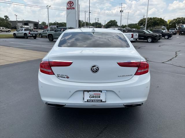 used 2017 Buick LaCrosse car, priced at $12,358