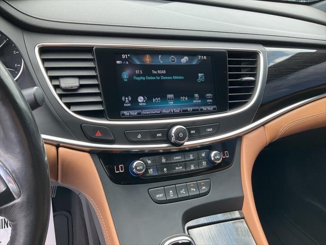 used 2017 Buick LaCrosse car, priced at $12,358