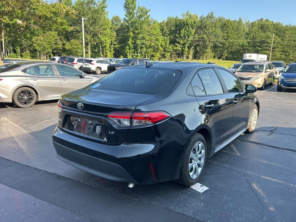 used 2024 Toyota Corolla car, priced at $18,999