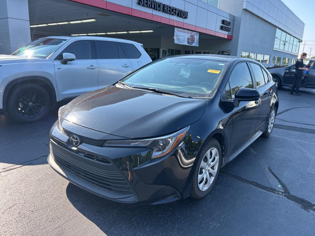 used 2024 Toyota Corolla car, priced at $18,999
