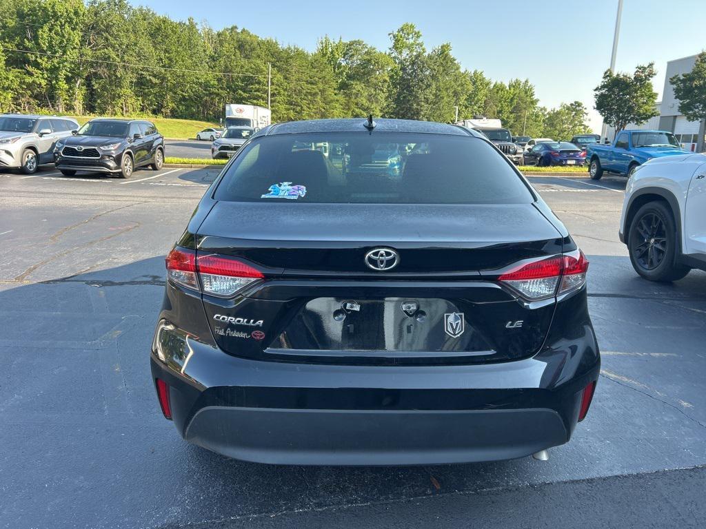 used 2024 Toyota Corolla car, priced at $18,999