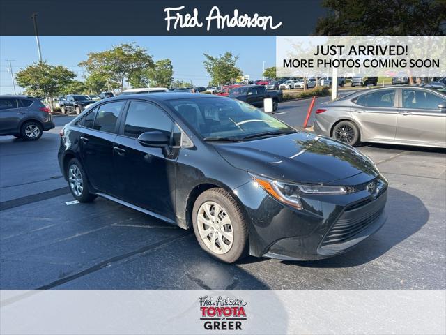 used 2024 Toyota Corolla car, priced at $20,810