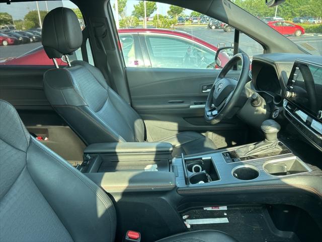 used 2021 Toyota Sienna car, priced at $33,521