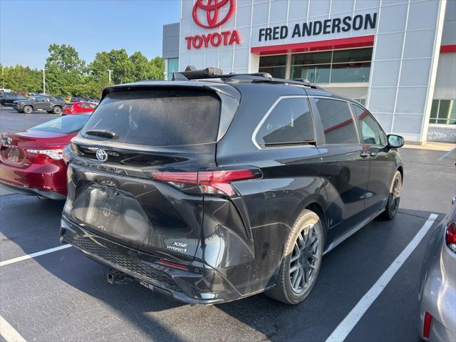used 2021 Toyota Sienna car, priced at $33,521
