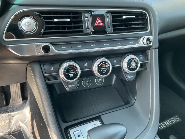 used 2023 Genesis G70 car, priced at $27,152