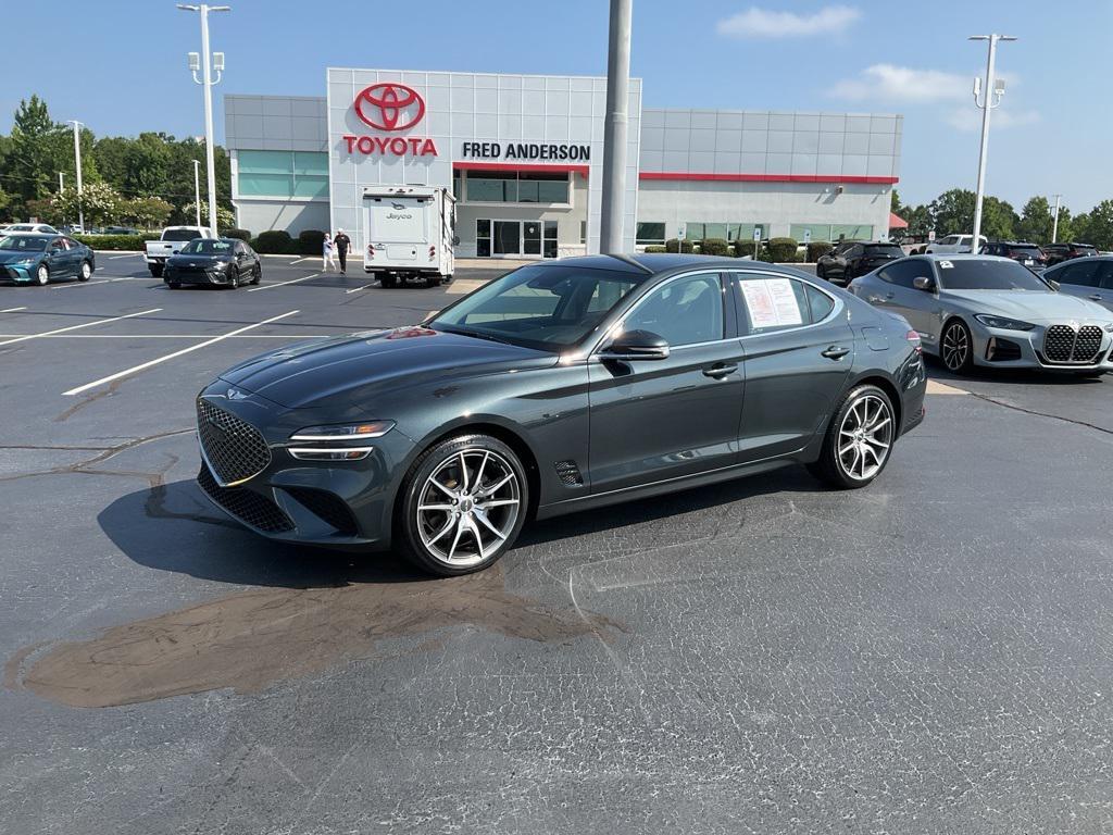 used 2023 Genesis G70 car, priced at $26,306