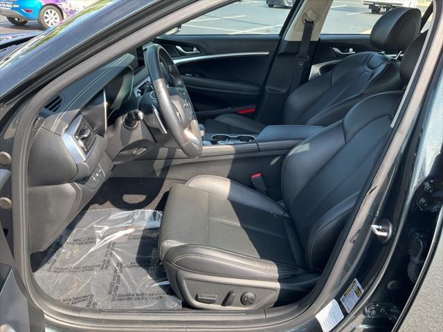 used 2023 Genesis G70 car, priced at $27,152
