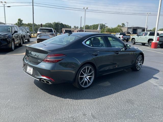 used 2023 Genesis G70 car, priced at $27,152