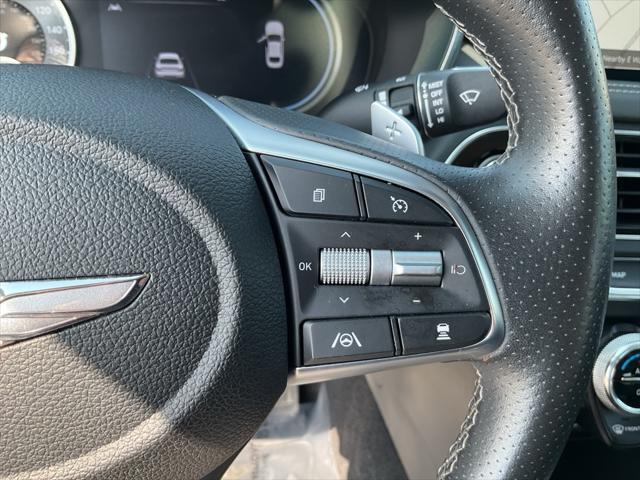 used 2023 Genesis G70 car, priced at $27,152
