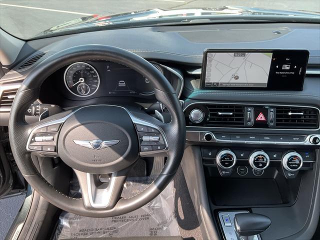 used 2023 Genesis G70 car, priced at $27,152