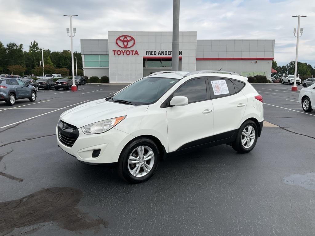 used 2011 Hyundai Tucson car, priced at $5,460