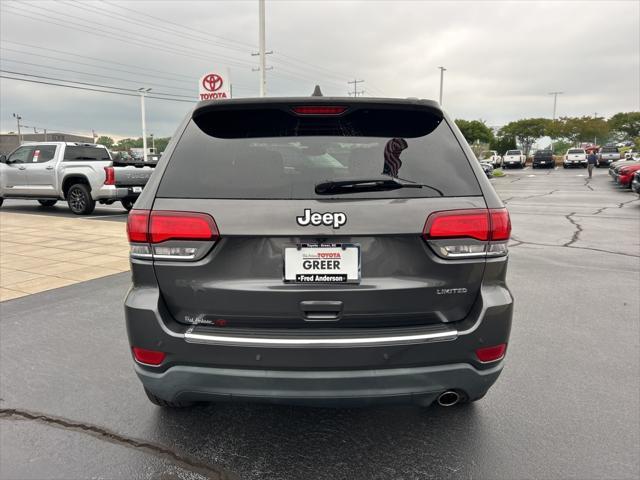 used 2020 Jeep Grand Cherokee car, priced at $22,393