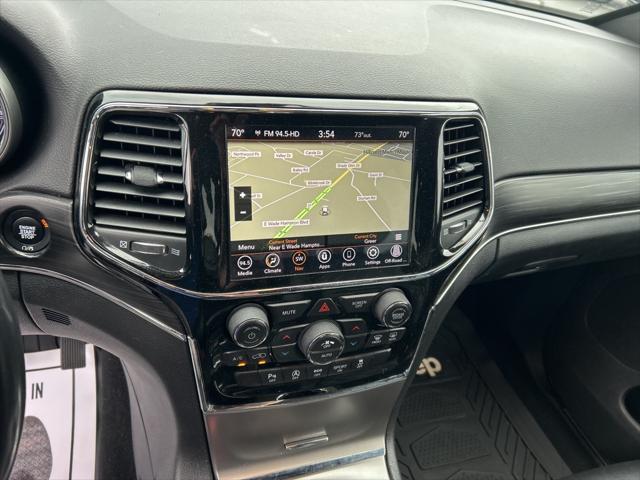 used 2020 Jeep Grand Cherokee car, priced at $22,393