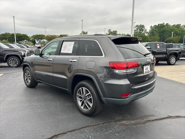 used 2020 Jeep Grand Cherokee car, priced at $22,393