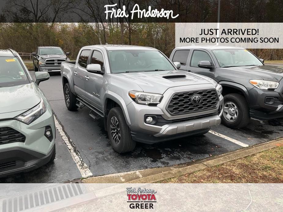 used 2021 Toyota Tacoma car, priced at $32,752