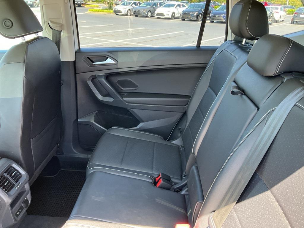 used 2021 Volkswagen Tiguan car, priced at $17,683
