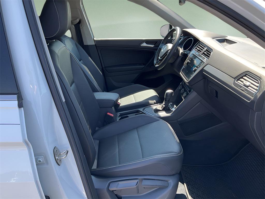 used 2021 Volkswagen Tiguan car, priced at $16,983