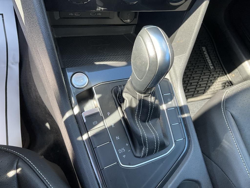 used 2021 Volkswagen Tiguan car, priced at $17,683