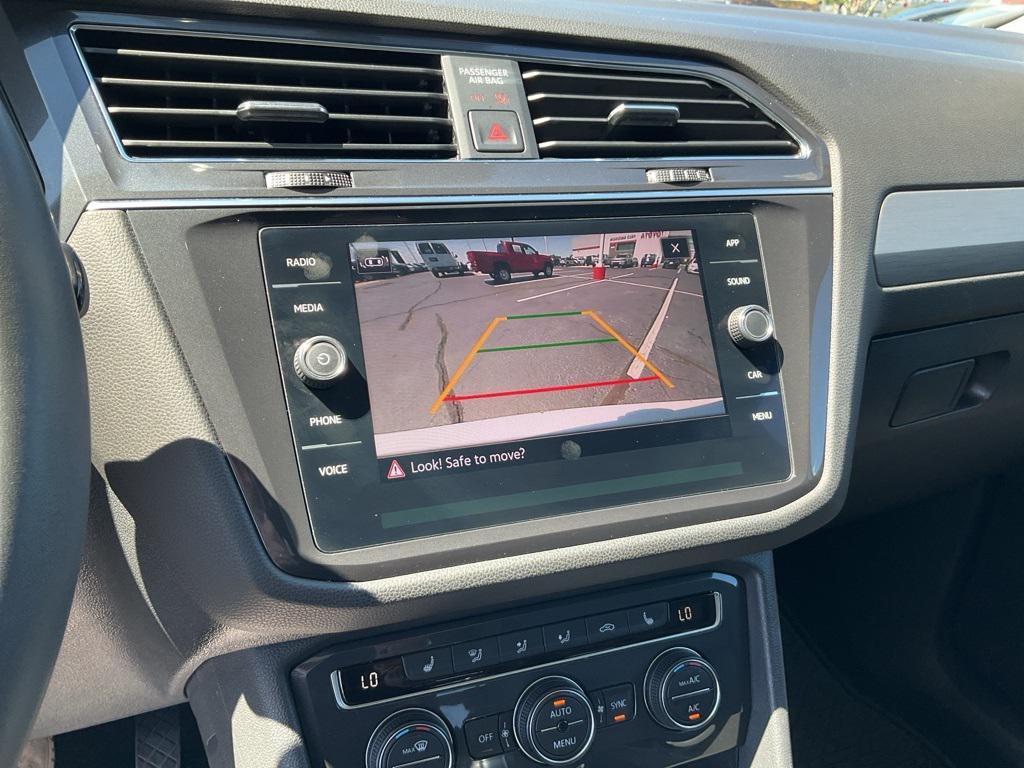 used 2021 Volkswagen Tiguan car, priced at $17,683