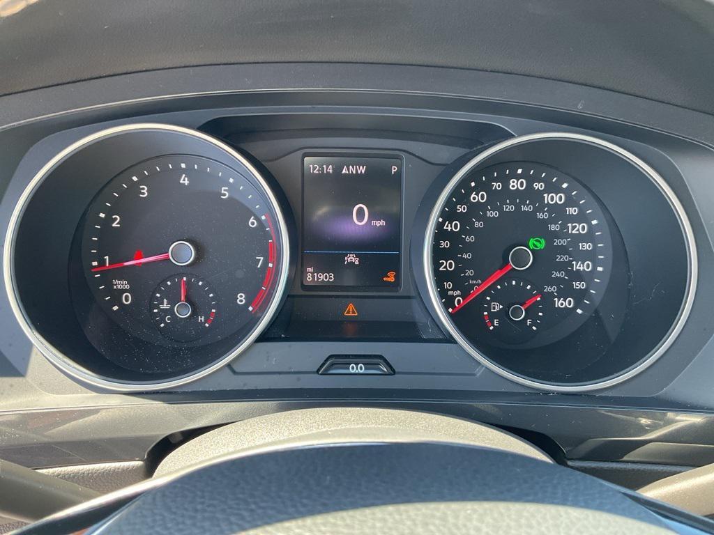 used 2021 Volkswagen Tiguan car, priced at $17,683