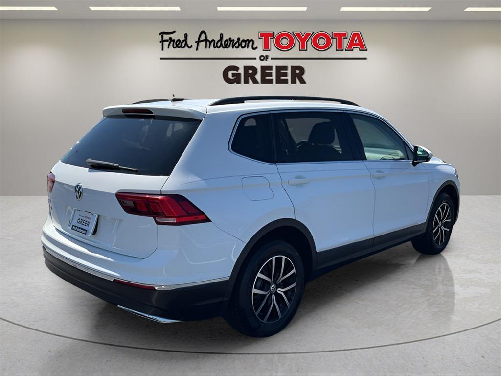 used 2021 Volkswagen Tiguan car, priced at $16,983