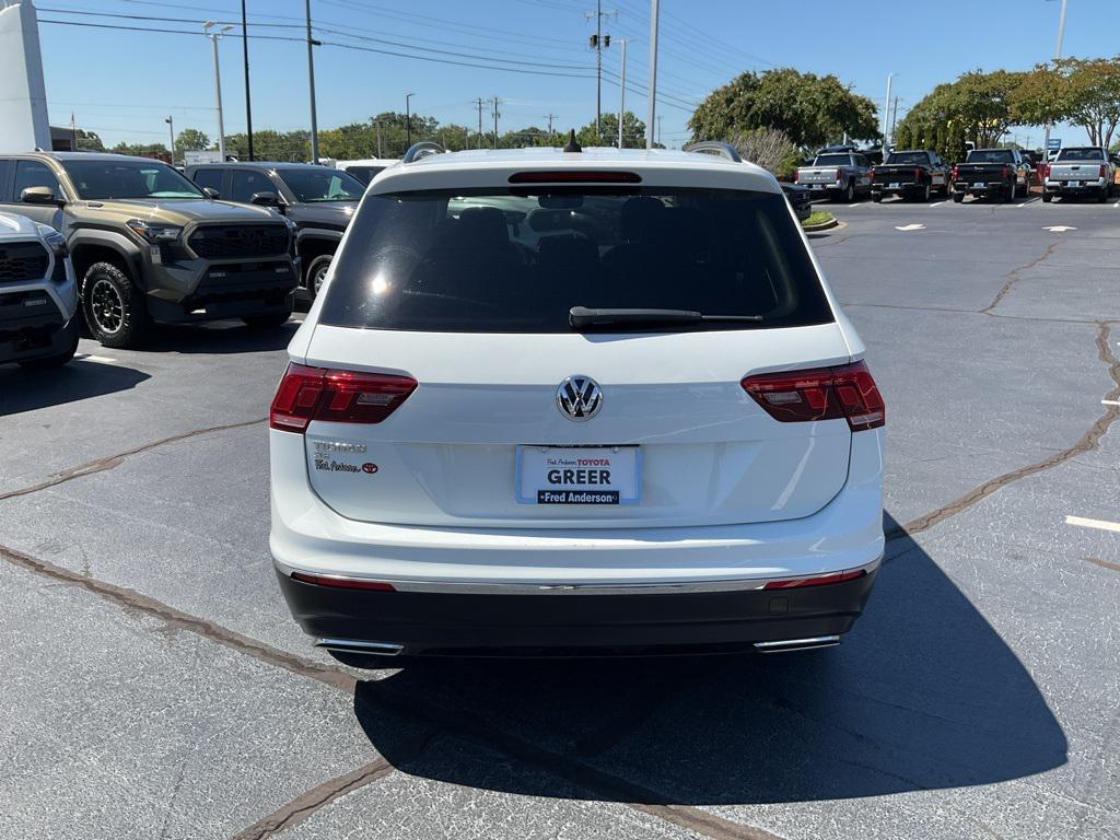 used 2021 Volkswagen Tiguan car, priced at $17,683