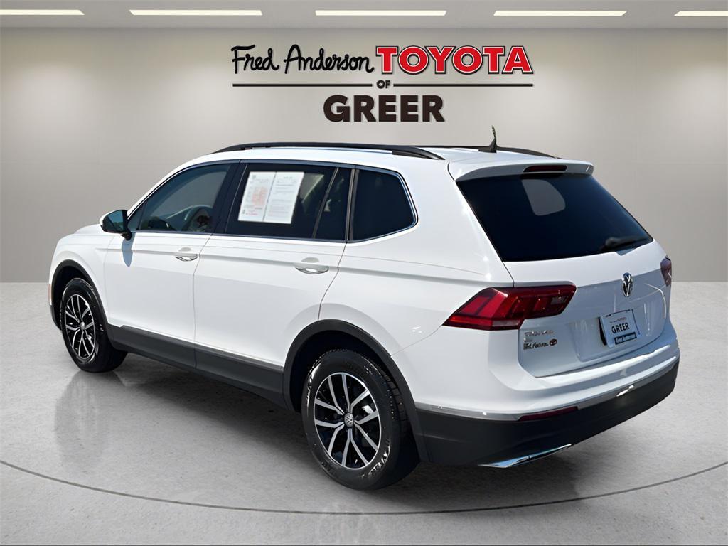 used 2021 Volkswagen Tiguan car, priced at $16,983