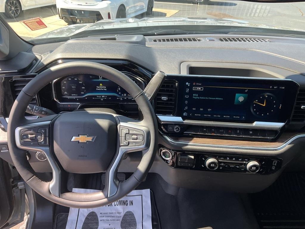 used 2023 Chevrolet Silverado 1500 car, priced at $36,307