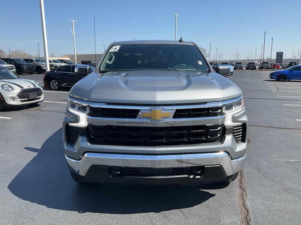 used 2023 Chevrolet Silverado 1500 car, priced at $36,307