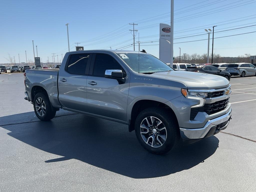 used 2023 Chevrolet Silverado 1500 car, priced at $36,307