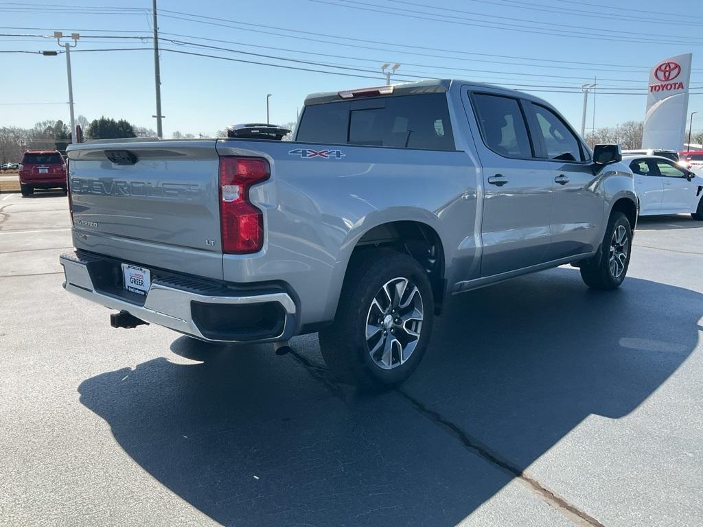 used 2023 Chevrolet Silverado 1500 car, priced at $36,307