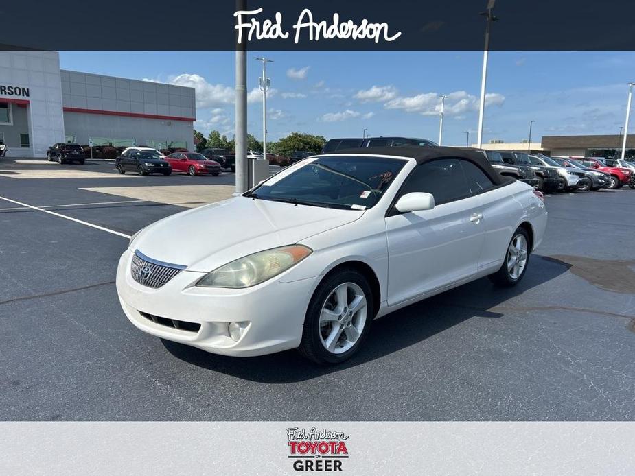 used 2004 Toyota Camry Solara car, priced at $5,843