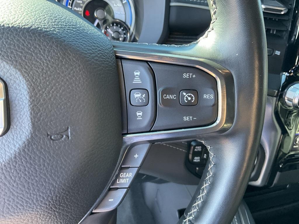 used 2021 Ram 1500 car, priced at $45,321