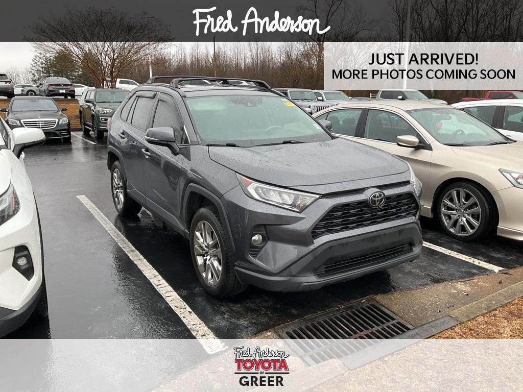 used 2019 Toyota RAV4 car, priced at $22,708