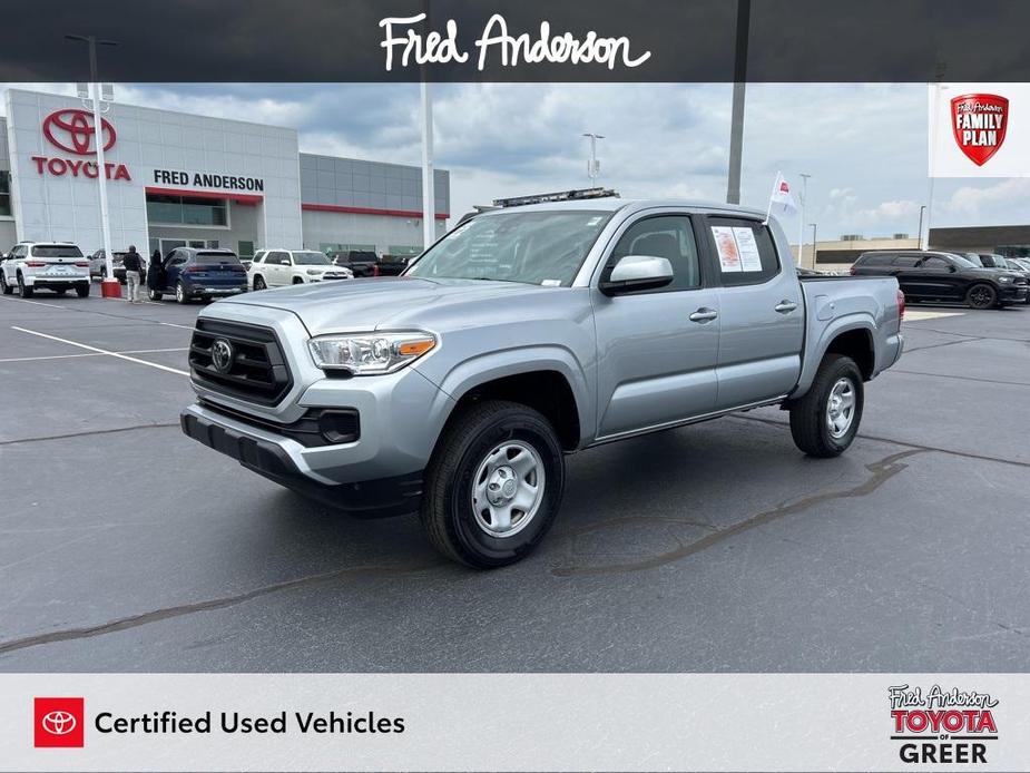used 2022 Toyota Tacoma car, priced at $31,105