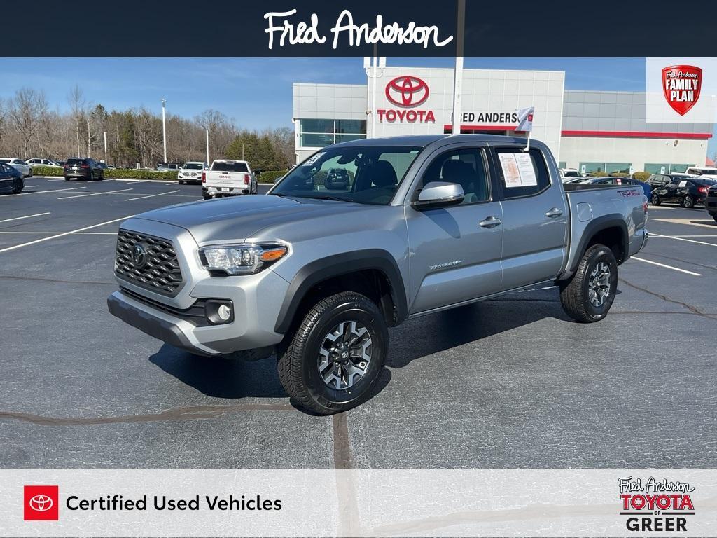 used 2023 Toyota Tacoma car, priced at $32,999