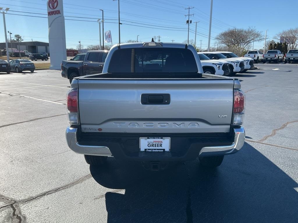 used 2023 Toyota Tacoma car, priced at $32,999