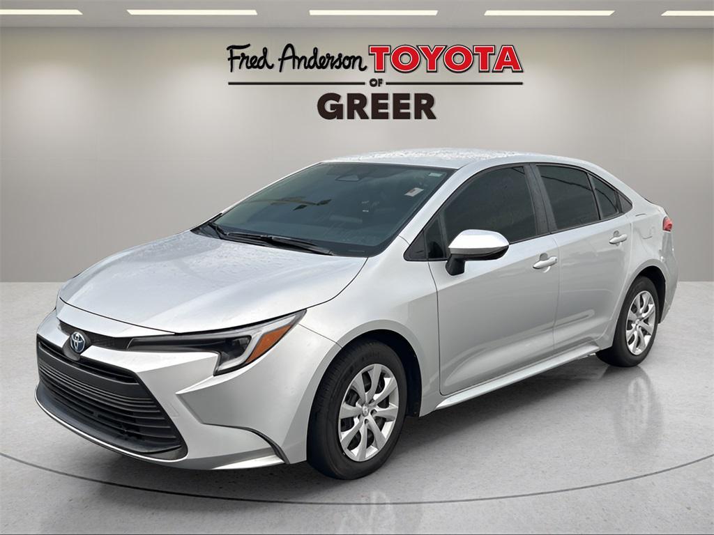 used 2025 Toyota Corolla Hybrid car, priced at $22,803