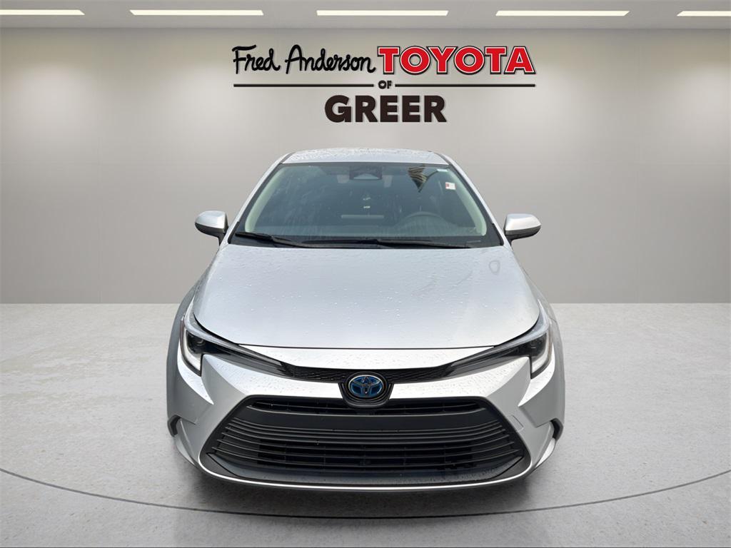 used 2025 Toyota Corolla Hybrid car, priced at $22,803