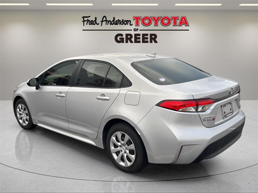 used 2025 Toyota Corolla Hybrid car, priced at $22,803