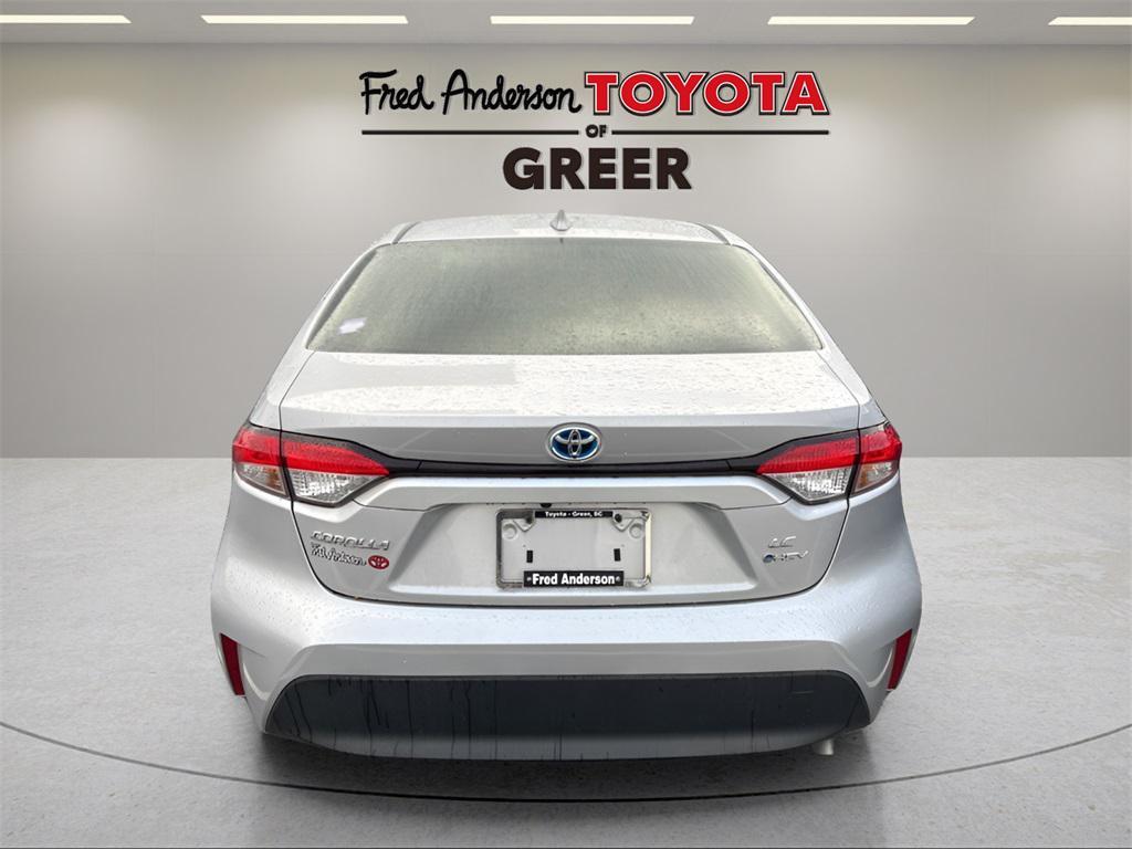 used 2025 Toyota Corolla Hybrid car, priced at $22,803