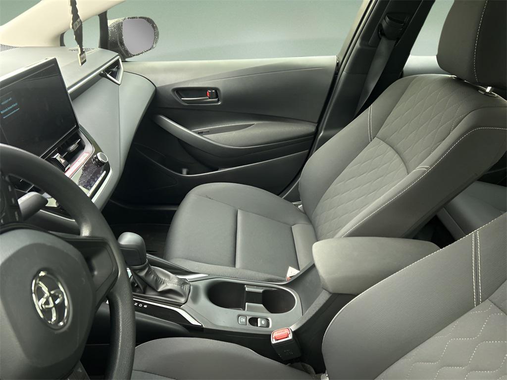 used 2025 Toyota Corolla Hybrid car, priced at $22,803