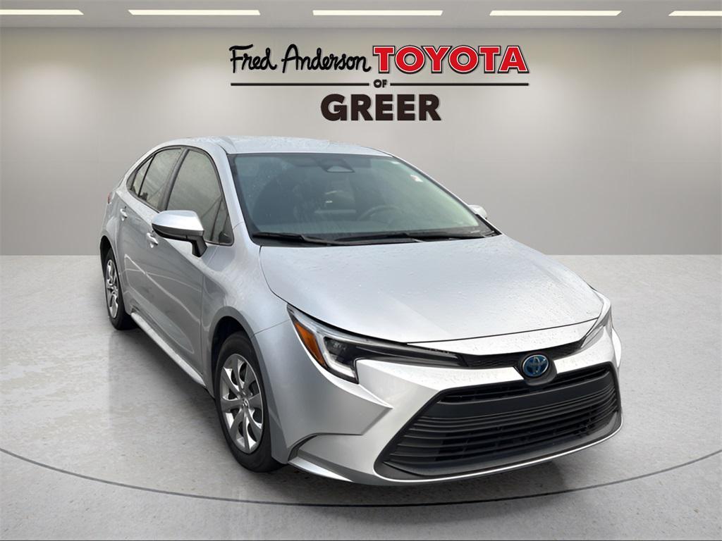 used 2025 Toyota Corolla Hybrid car, priced at $22,803