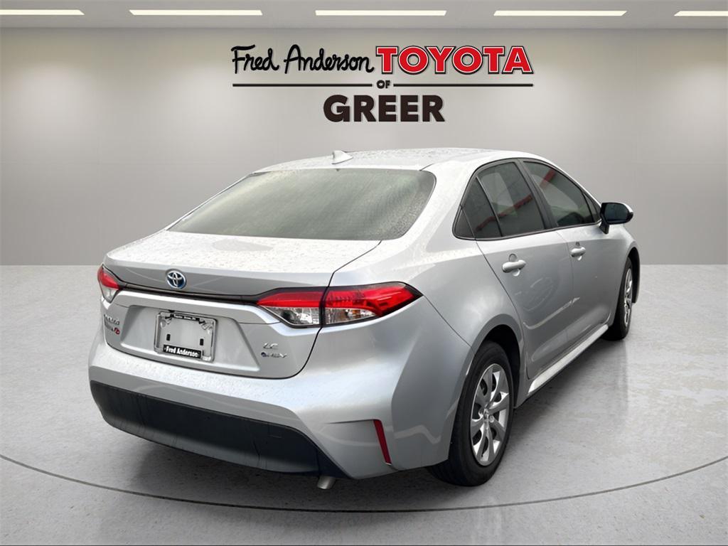 used 2025 Toyota Corolla Hybrid car, priced at $22,803