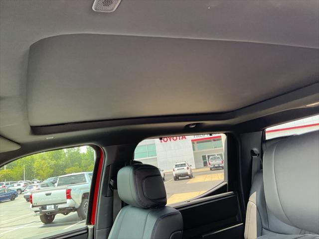 used 2024 Toyota Tundra Hybrid car, priced at $51,350