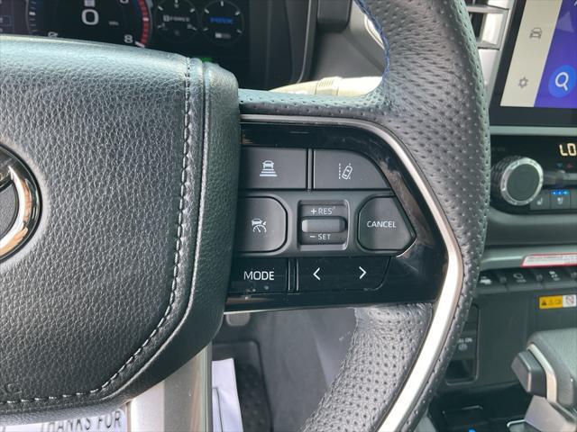 used 2024 Toyota Tundra Hybrid car, priced at $51,350