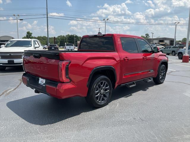 used 2024 Toyota Tundra Hybrid car, priced at $51,350